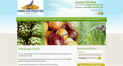 Desktop Screenshot of condorseed.com